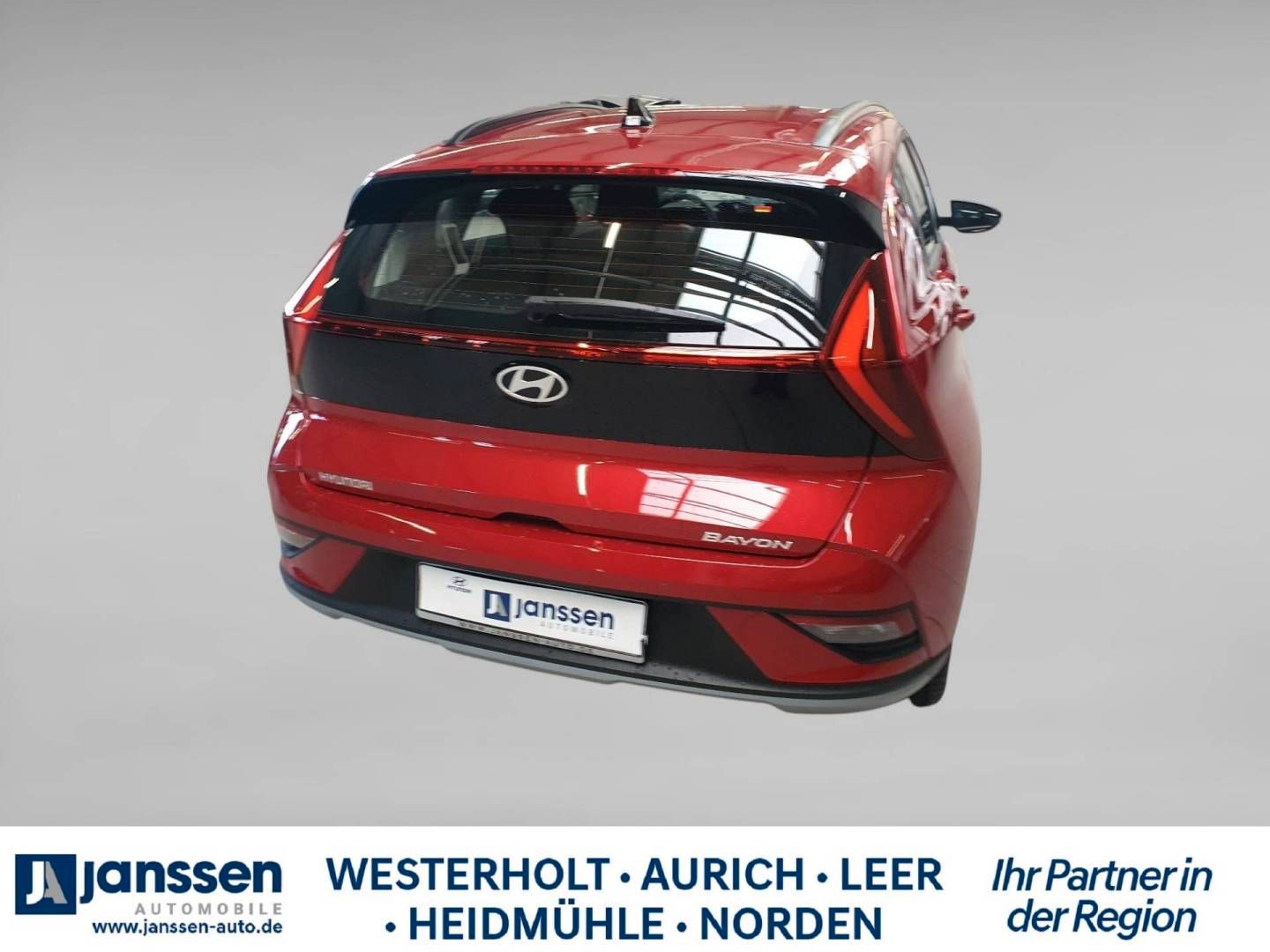 Fahrzeugabbildung Hyundai BAYON Trend, Bose Soundpaket