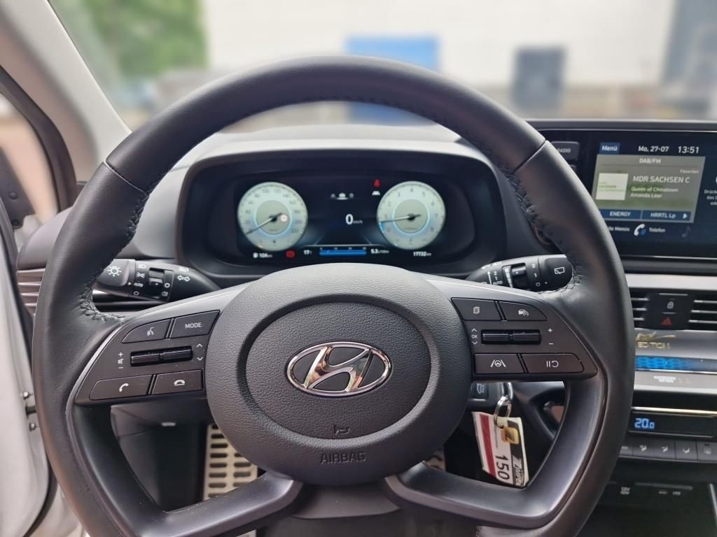 Autohaus Zimpel -  Hyundai Bayon 1.2 Pure Klimaautomatik+Sitzheizung - Bild 8