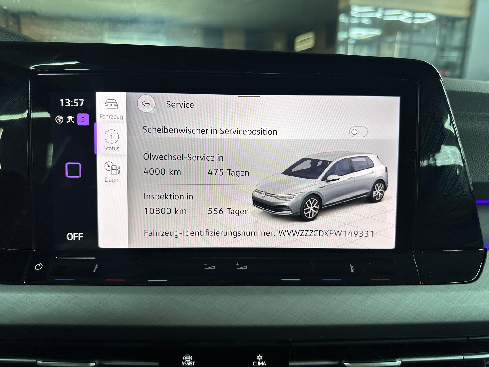 Volkswagen Golf Life 2.0 TDI DSG/NAVI/VIRTUAL/LED, миниатюра 20