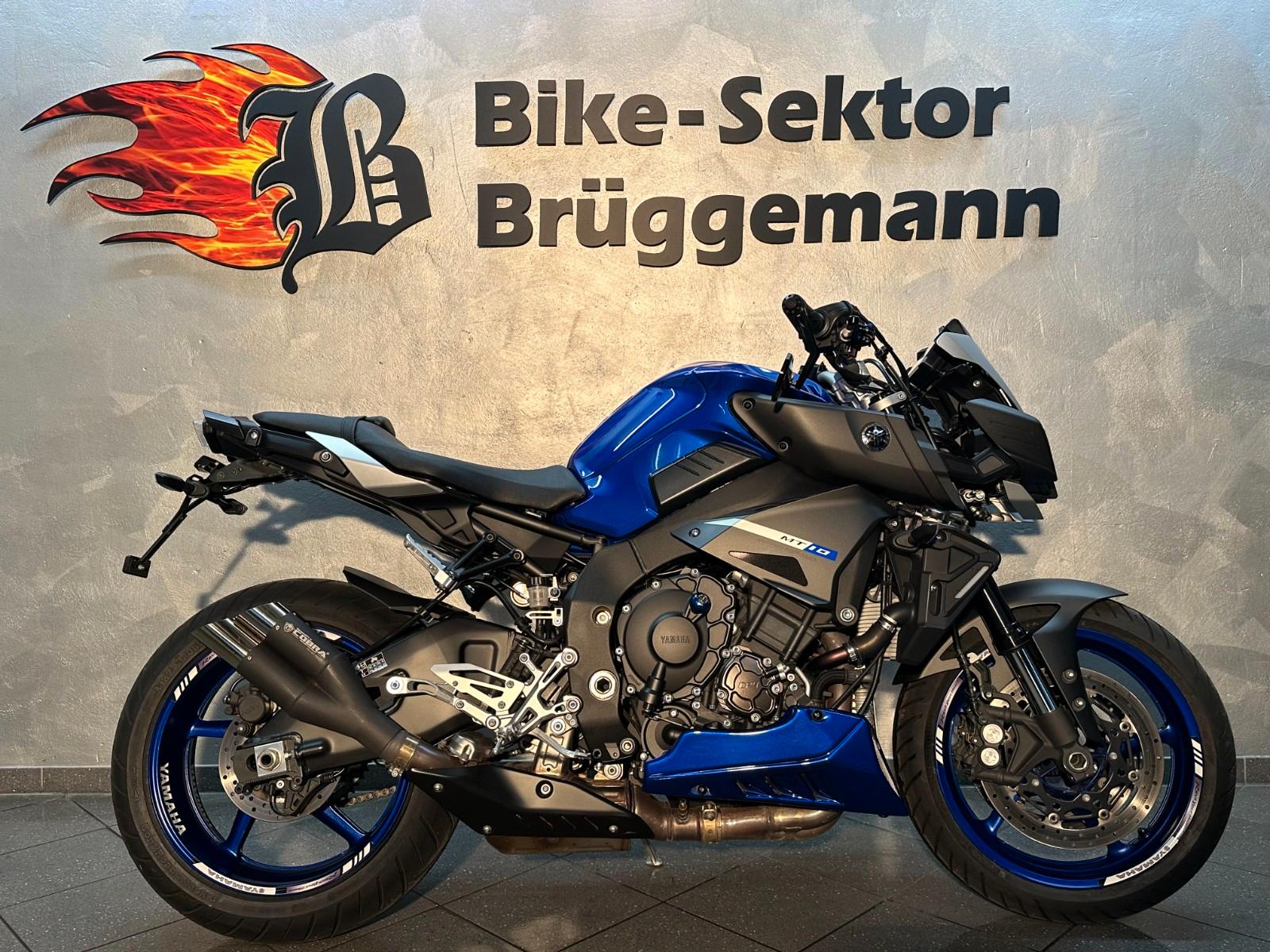 Yamaha MT-10, MT 10 , 1.Hd+viele Extras !!! Top RN45