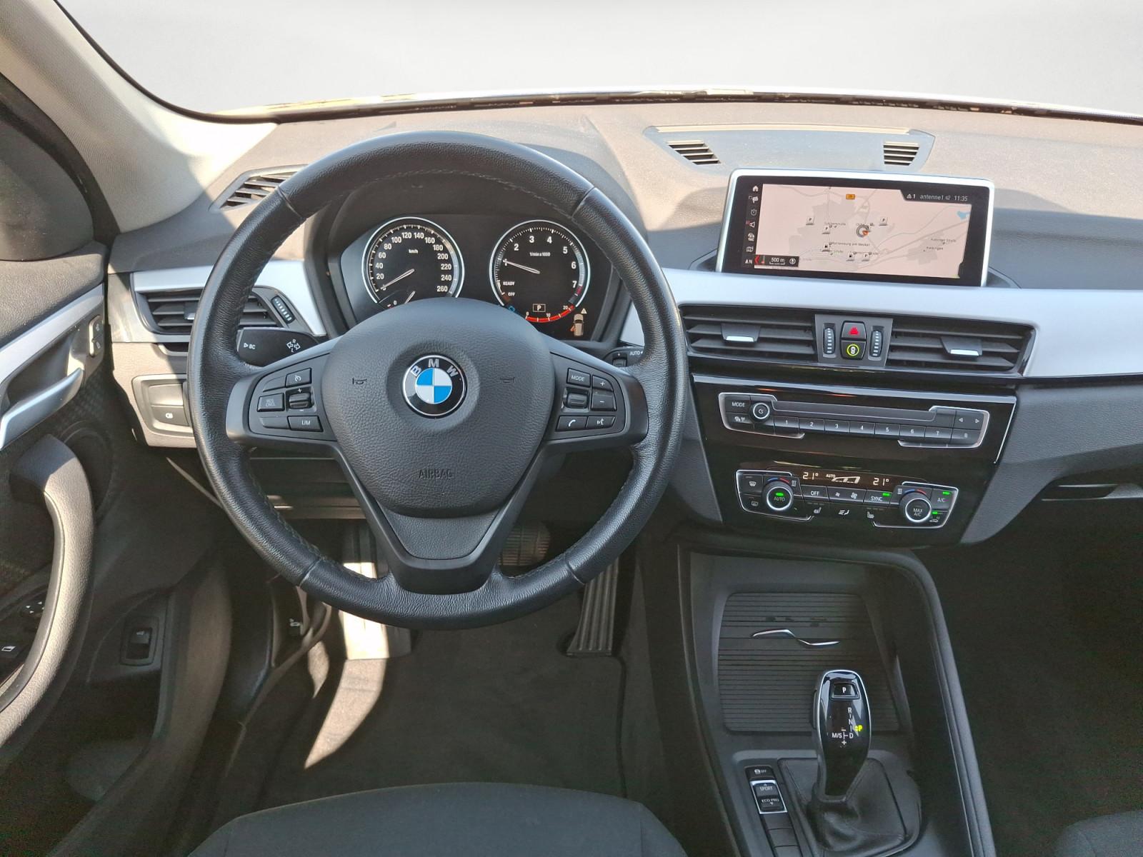 BMW X1 sDrive18i Aut. Navi PDC Klimaaut., миниатюра 9