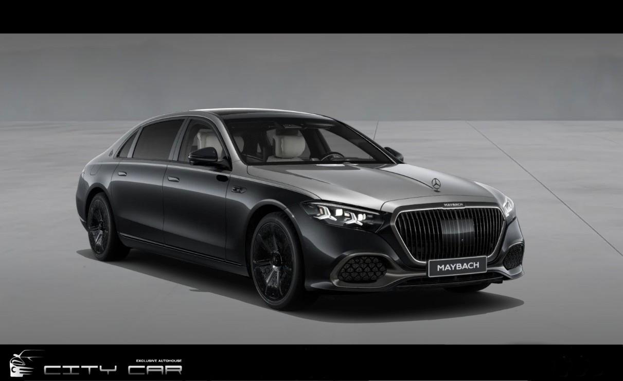 Mercedes-Benz MAYBACH MY 27 NIGHT SERIES FIRST-CLASS TWO-TONE