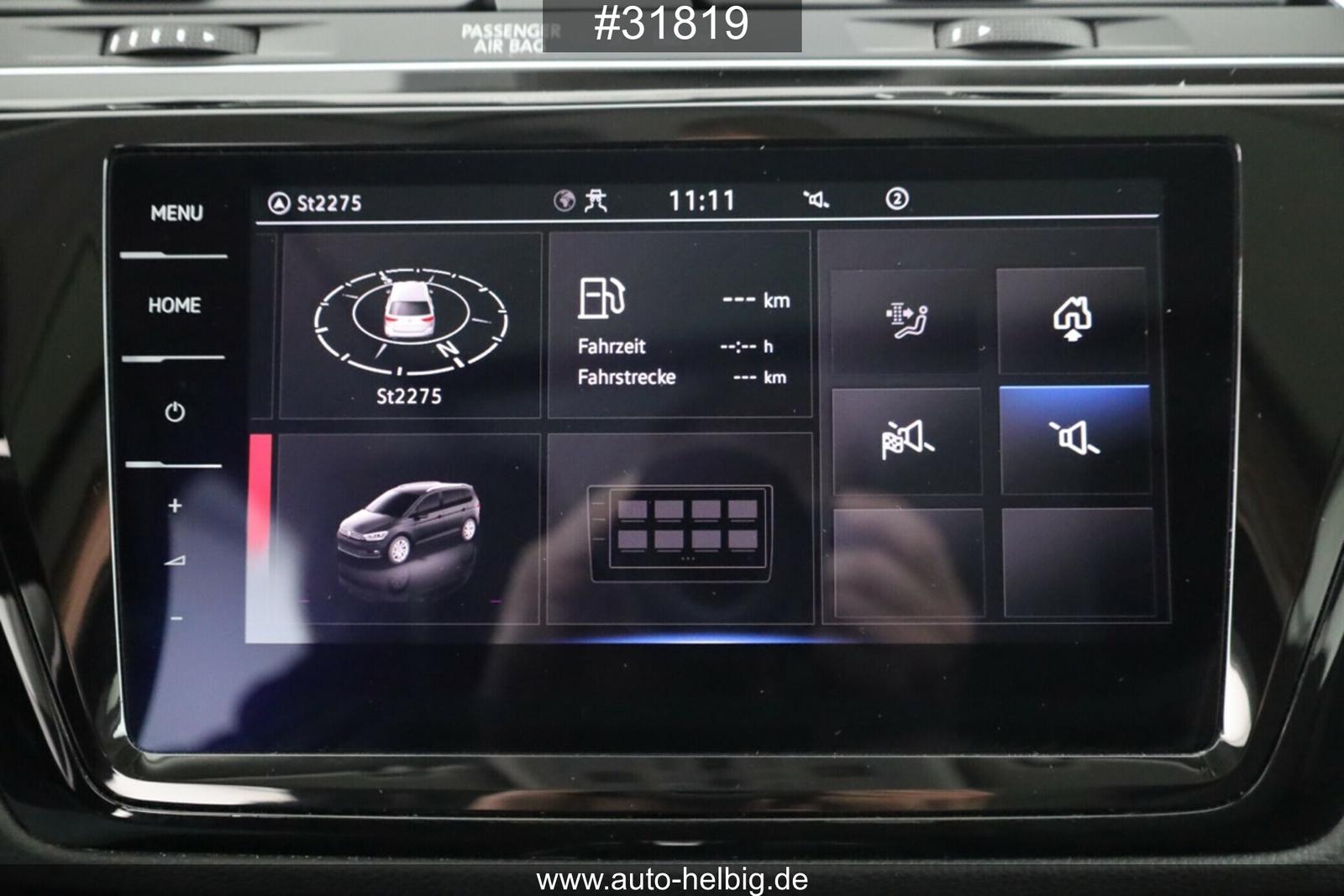 Volkswagen Touran 2.0 TDI Comfortline #AHK#LED#Pano#ACC#Nav, миниатюра 15