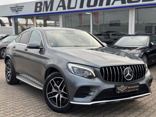 Mercedes-Benz GLC 350D Coupe 4Matic 9G-TRONIC"AMG-LINE"AHK*NAV