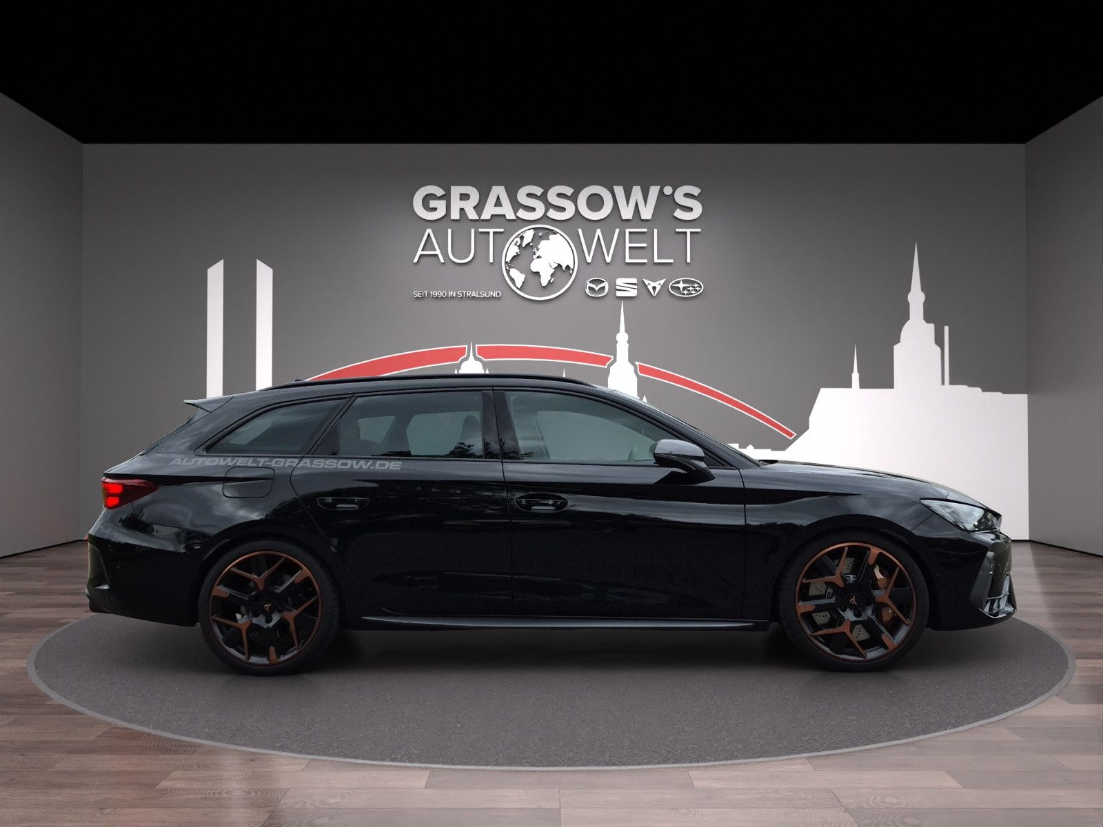 Fahrzeugabbildung CUPRA Leon Sportstourer 2.0 TSI Xtreme VZ ABT /AKEBONO