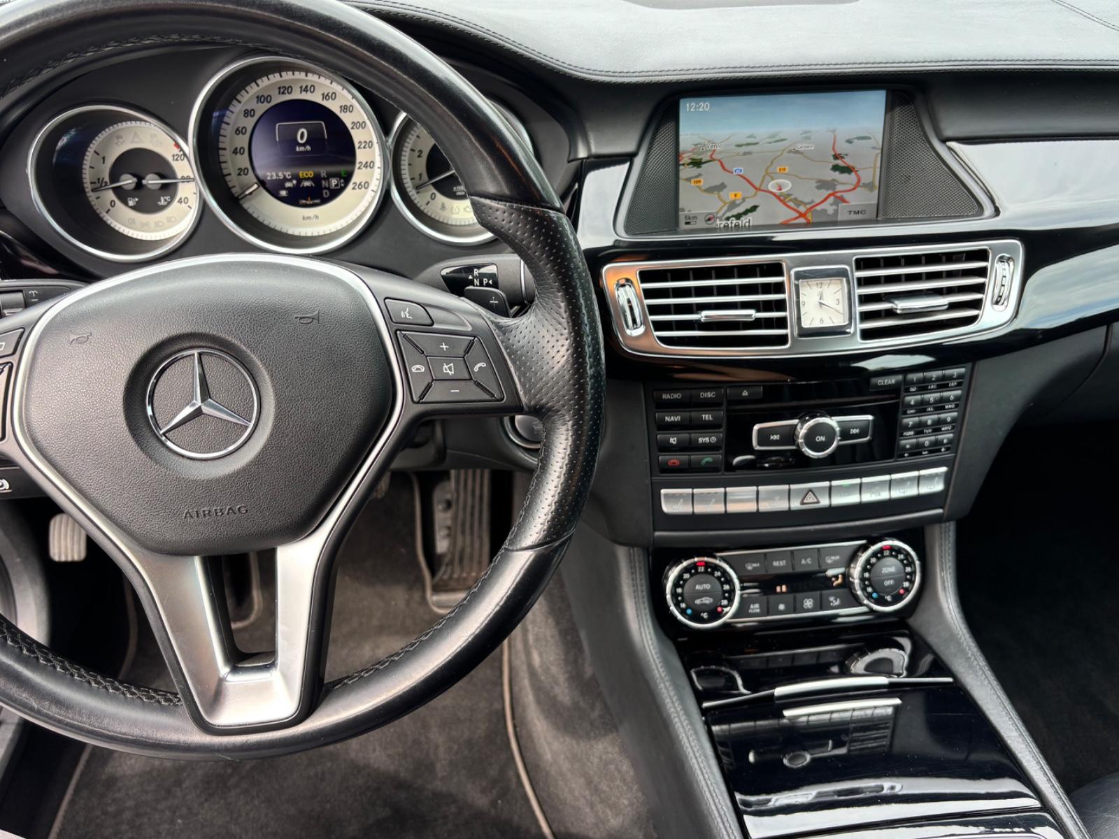 MERCEDES-BENZ CLS 350 SHOOTING BRAKE BLUEEFFICIENCY 306ch - TOIT OUVRANT - CUIR - SIÈGES MASSANTS/VENTILÉS - HARMAN KARDON
