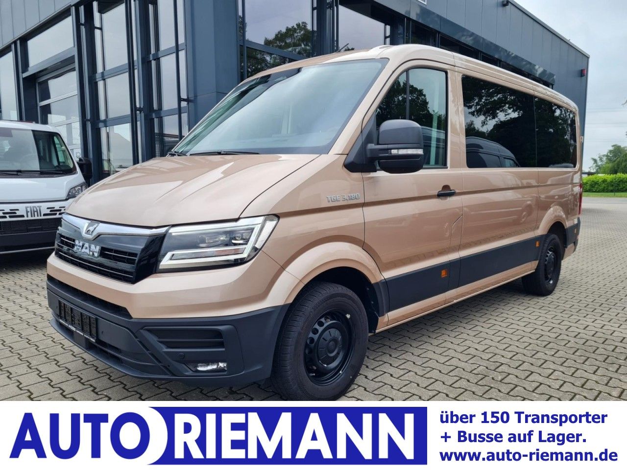 MAN TGE 3.180 Kombi 8 Sitze AG ERGO KOMFORT LED KAME