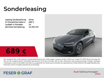 Audi Leasingangebot: Audi S6 Sportback e-tron qu AHK HuD PANO B&O MATRIX