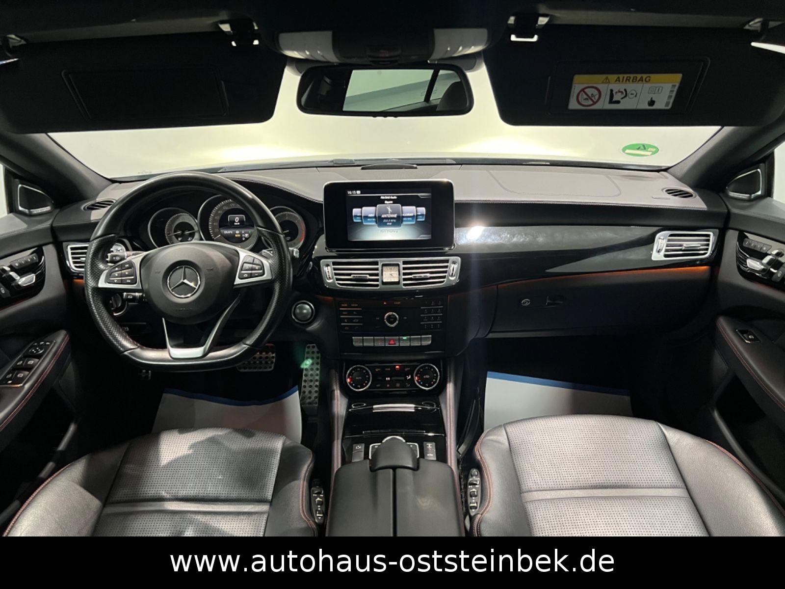 Mercedes-Benz CLS 350 D BLUETEC/AMG-LINE PLUS/LED/H&K/360°/F1/