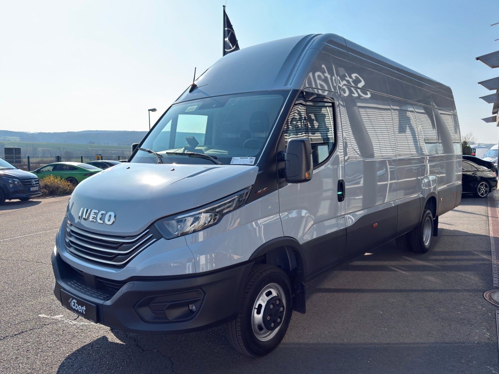 Fahrzeugabbildung Iveco Daily 50C18 3.0L *L4*H3*Automatik*LED*AHK*