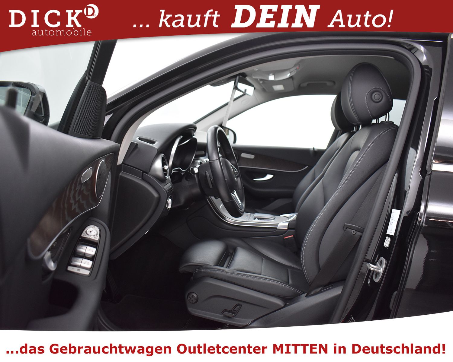 MERCEDES-BENZ GLC220d 4M >NAVI+KAM+LEDER+SHZ+AHK+ACC+LED+ADVEN - Image 10