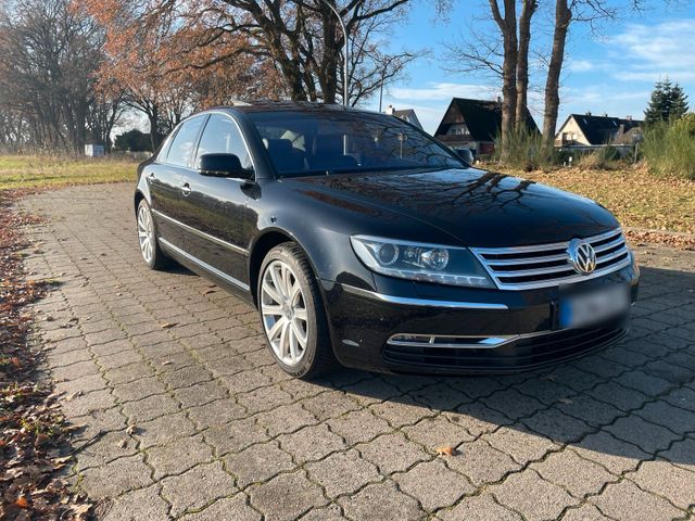 Volkswagen VW Phaeton GP3 V6 TDI Exklusiv Ausstattung