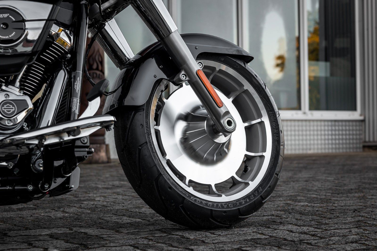 Fahrzeugabbildung Harley-Davidson FAT BOY FLFB 117 ci - MY25 - Sofort verfügbar!