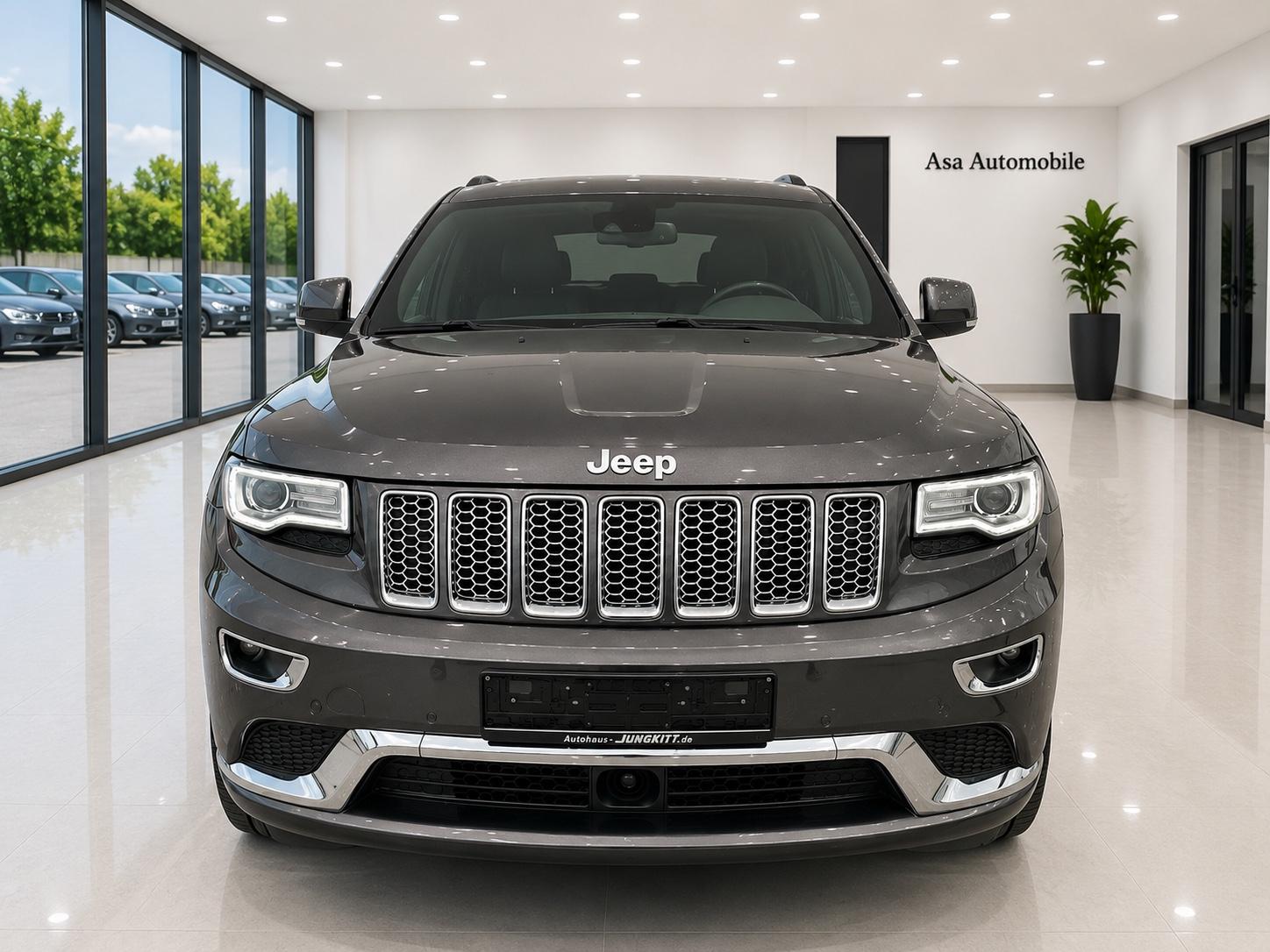 Jeep Grand Cherokee 3.0 CRD Summit Panorama