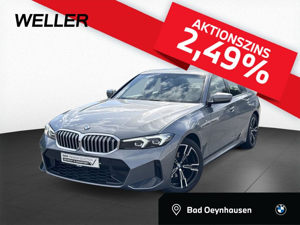 BMW 318i M SPORT LiveProf DA 360° GSD H/K Leas 330.