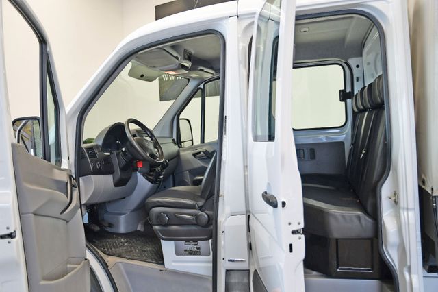 Fahrzeugabbildung Mercedes-Benz Sprinter 316 CDI Doka Pritsche Plane KLIMA AHK