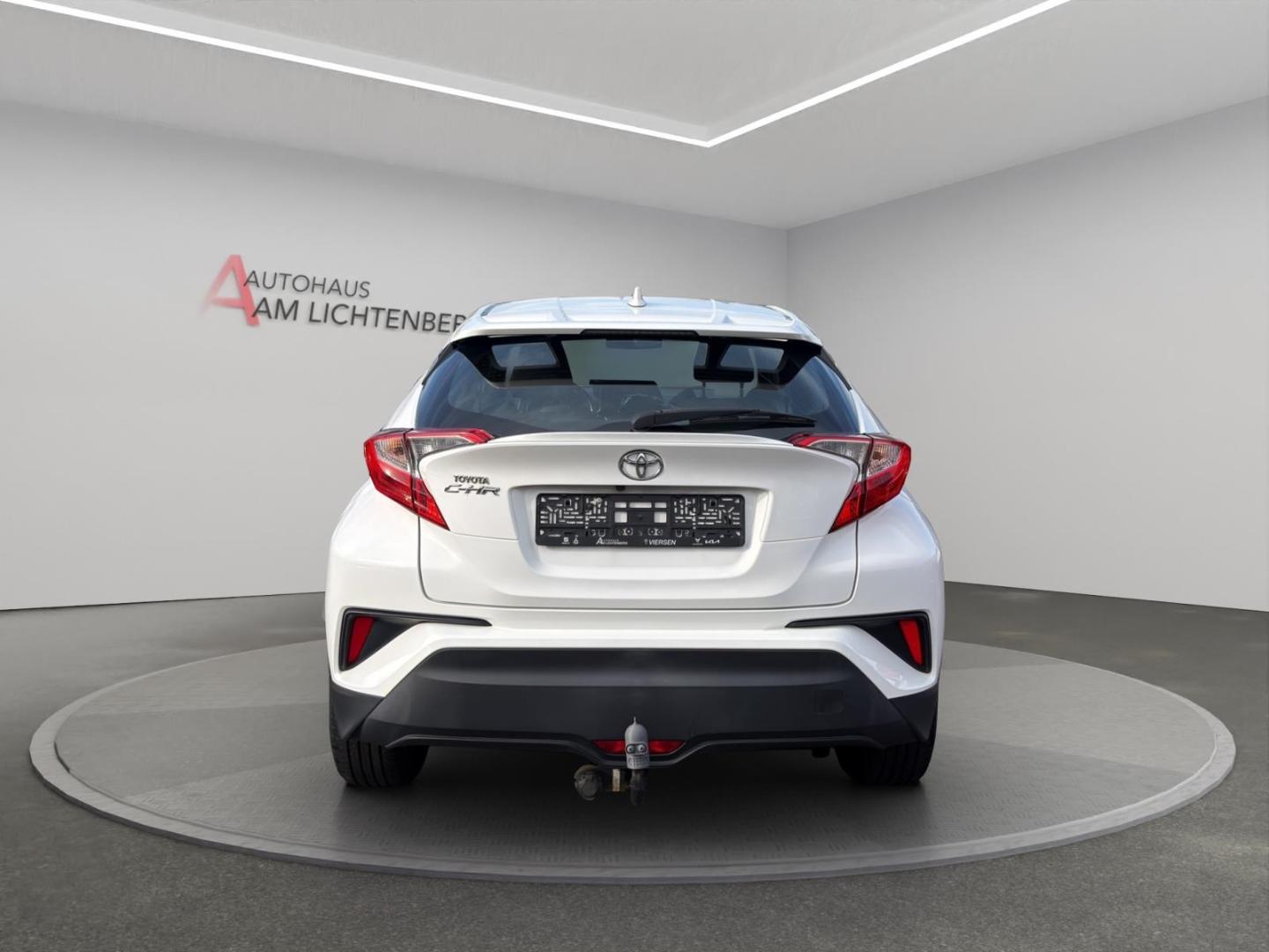 Toyota C-HR 1,2 Turbo Flow 4x2 LED+KAMERA+AHK+KLIMAAUTO