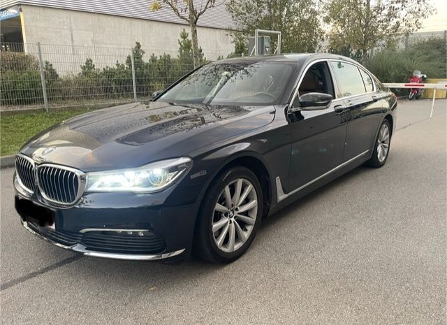 BMW 730 Baureihe  730 L d LANG