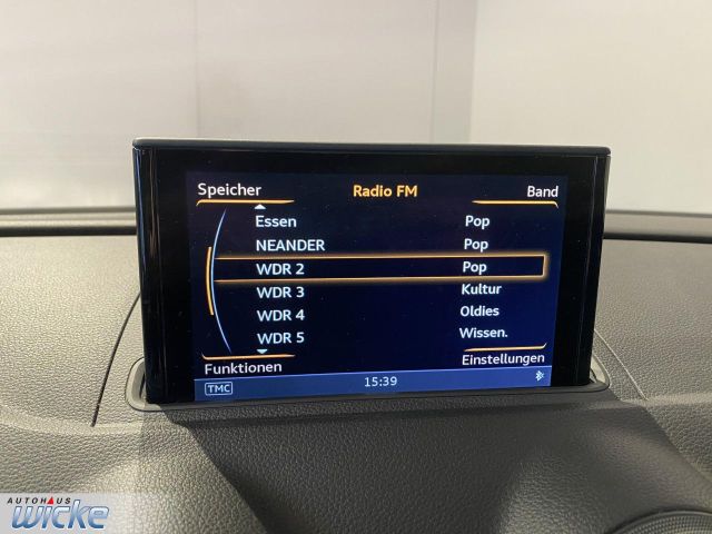 A3 Sportback 1.4 TSI attraction NAVI KLIMA PDC L