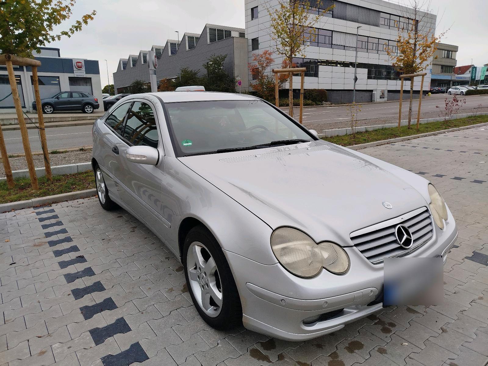 Mercedes-Benz CL 180