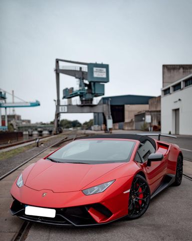 Lamborghini Performante Spyder