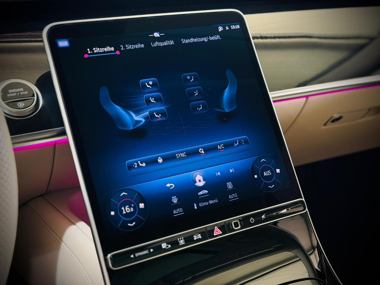 Mercedes-Benz S 400 d 4Matic L|AMG-LINE|FIRST-CLASS|MAGNO-MATT