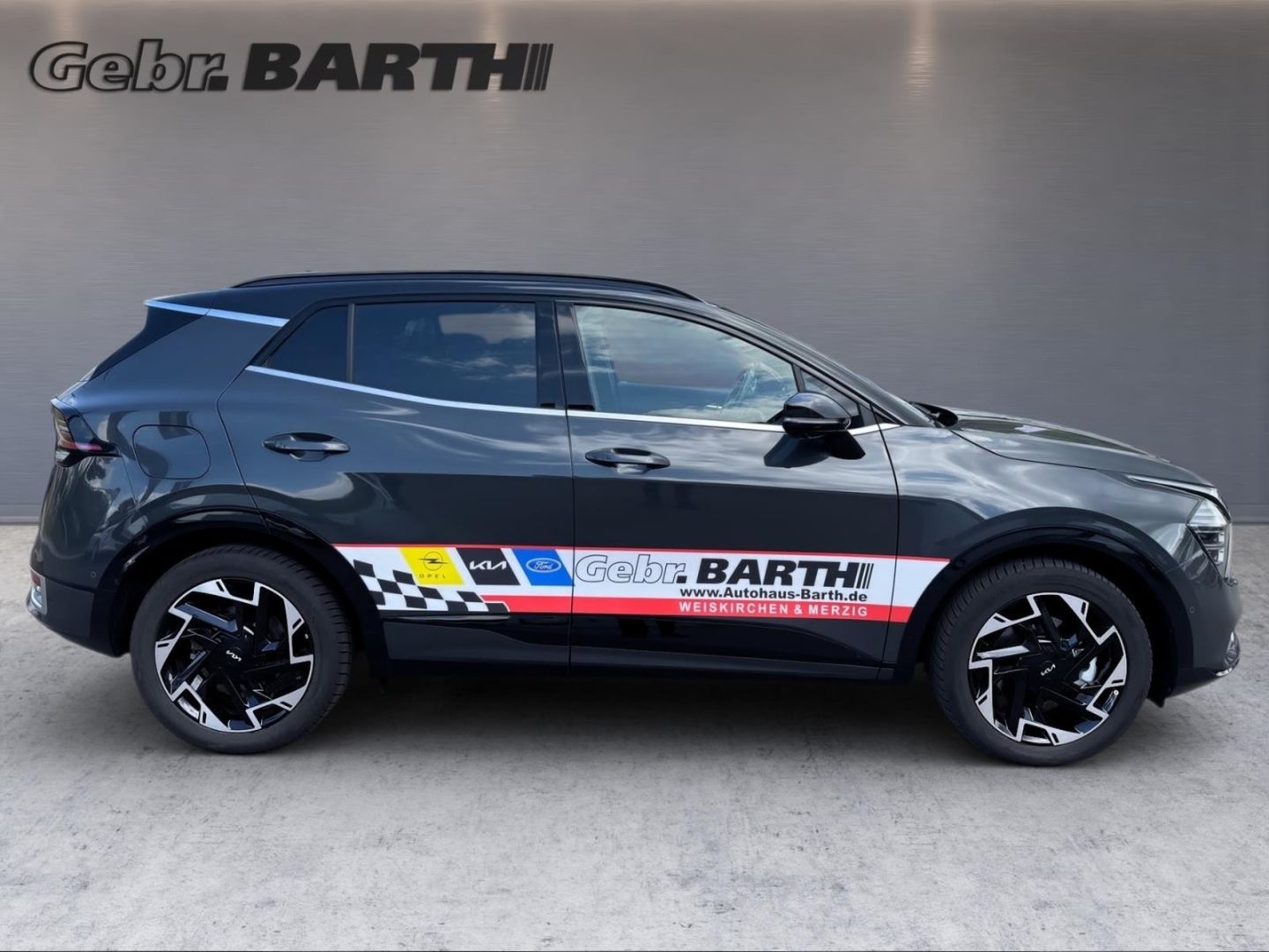 Fahrzeugabbildung Kia Sportage (NQ5) GT-Line Plug-in Hybrid 4WD Panora