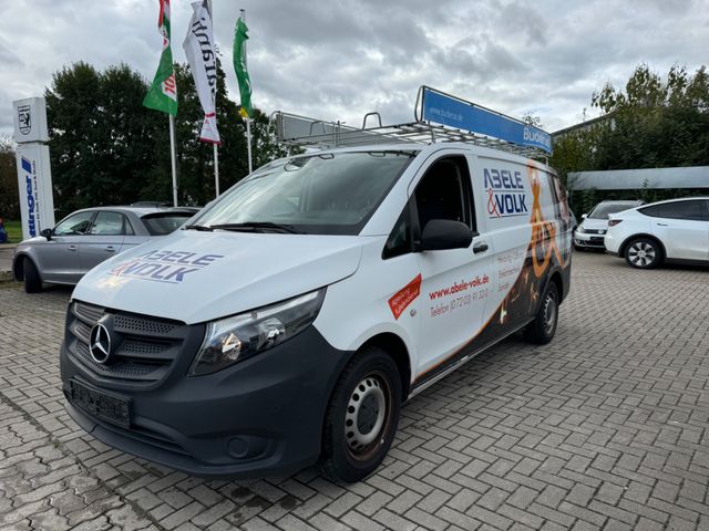 Mercedes-Benz Vito Kasten 111 CDI lang*AHK*Baustellenfahrzeug*