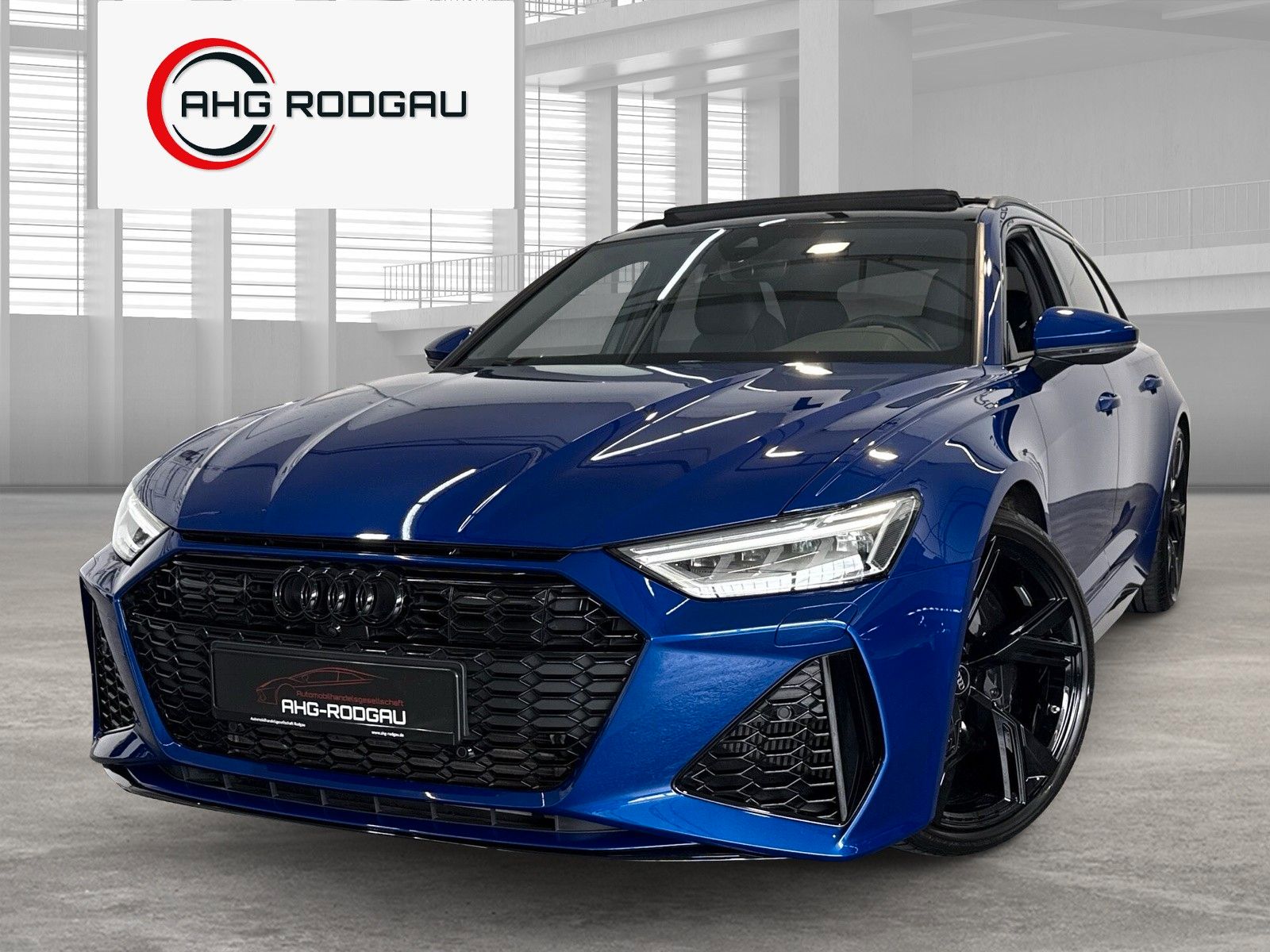 Audi RS6 RS 6 Avant 4.0 TFSI quattro foto 2