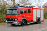 Mercedes-Benz Atego 4x2 Fire Truck Godiva HLF - Mercedes-Benz Truck