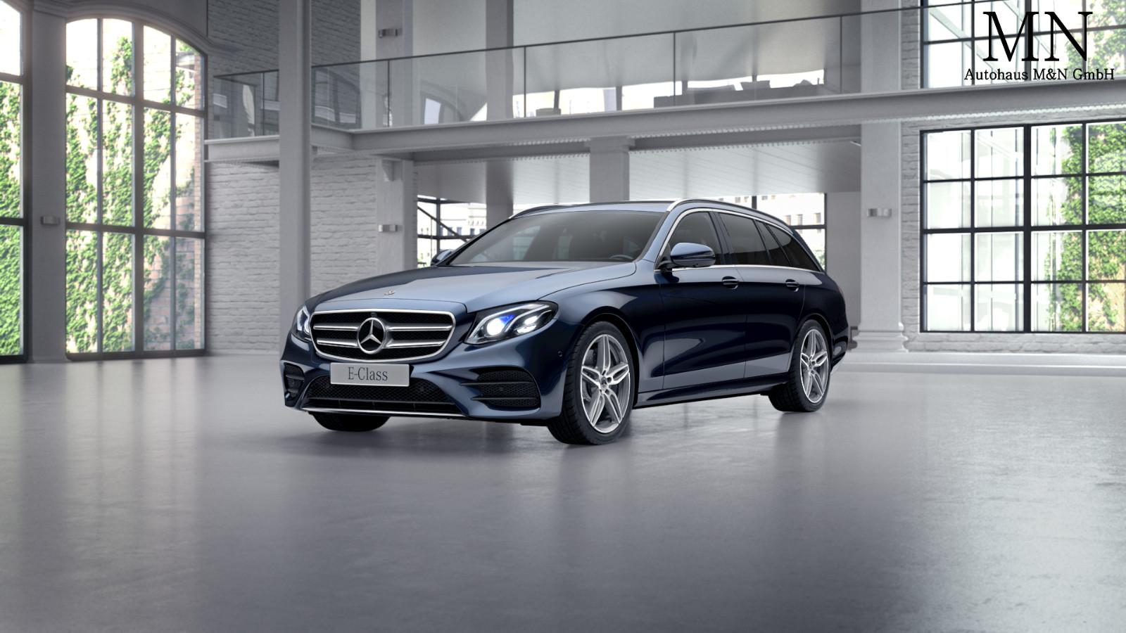 Mercedes-Benz E 400 d 4M *3xAMG *360°* Burmester* Standh.*