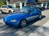 Honda CRX - Honda CRX: Cabrio