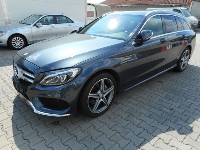 Mercedes-Benz C 180 T CGI  2 x  AMG Line  Navi  Leder  LED