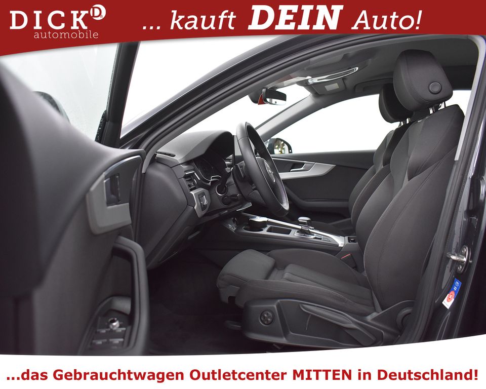 Audi A4 Av 40d S-Tr Advanc Sport NAVI+LED+SHZ+AHK+TEM