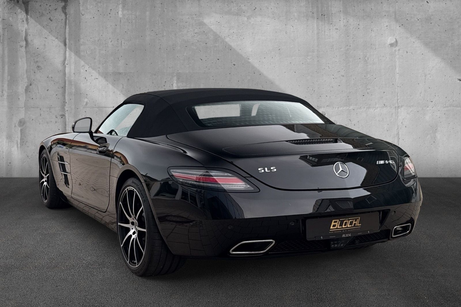 Fahrzeugabbildung Mercedes-Benz SLS AMG Roadster*Flechtleder*B&O*Top Zustand