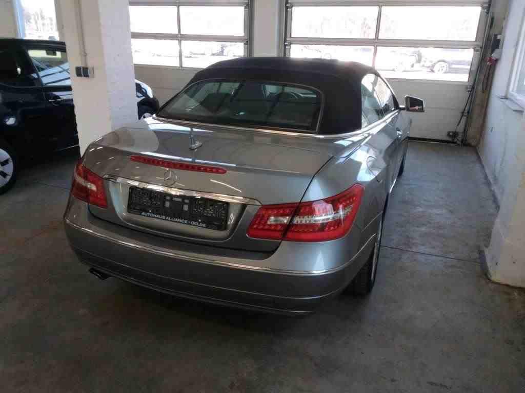 Mercedes-Benz E 200 Cabrio Elegance CGI BlueEfficiency ACC/Nav