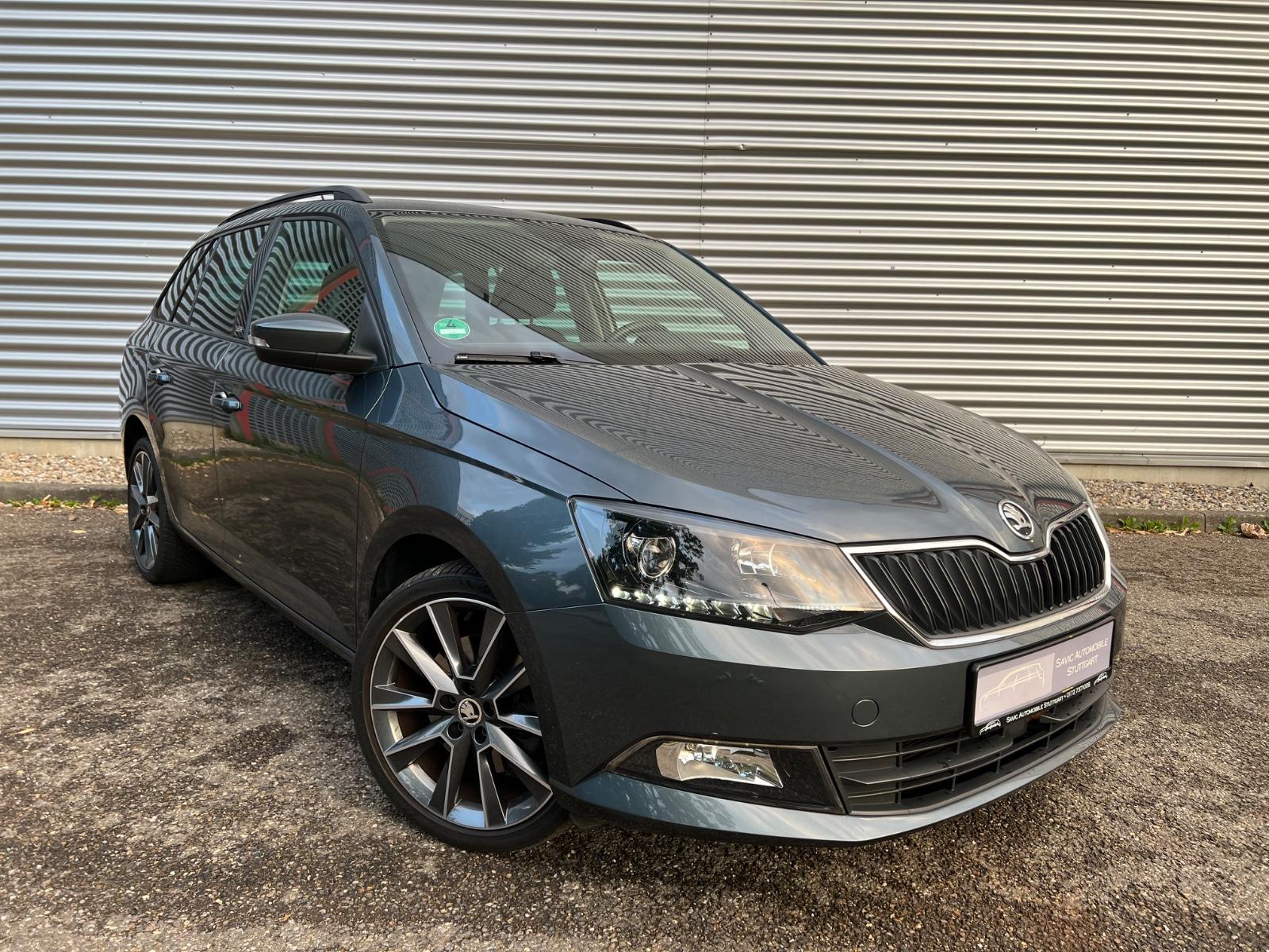 Skoda Fabia 1.2TSI DSG 81kW Edition Combi*2Hand*17Zoll
