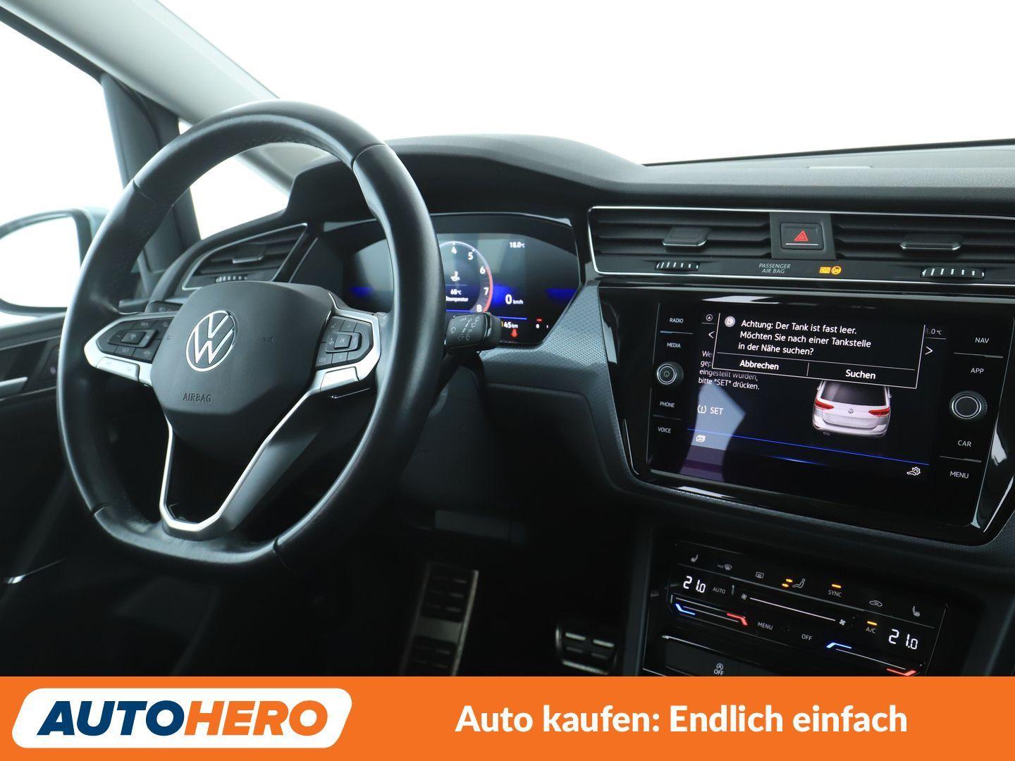 Volkswagen Touran 1.5 TSI ACT Active Start-Stopp Aut.*ACC*, миниатюра 12