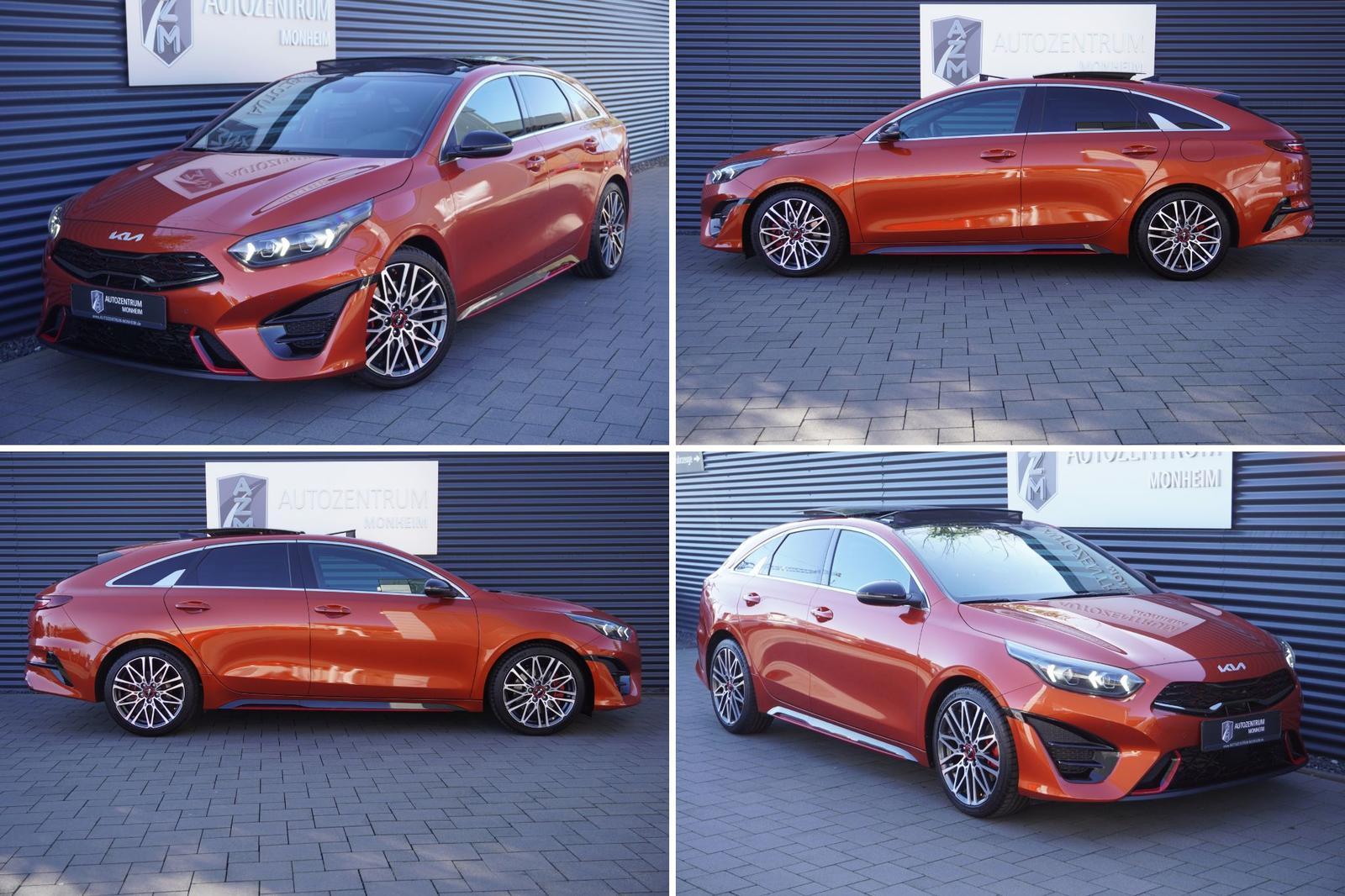 Kia PROCEED GT PANORAMA|KAMERA|MEMORY|NAVI|JBL|LED|