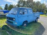 Volkswagen T3 Doppelkabine /  Pritsche - Volkswagen T3: Doppelkabine