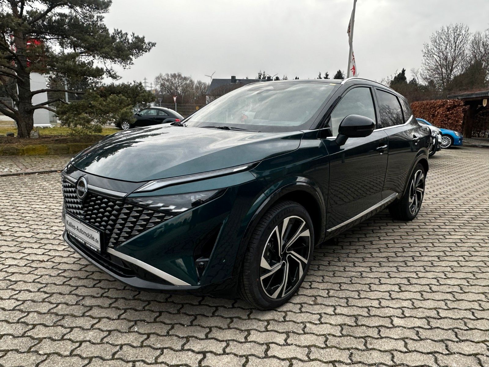 Fahrzeugabbildung Nissan Qashqai Tekna + e-Power