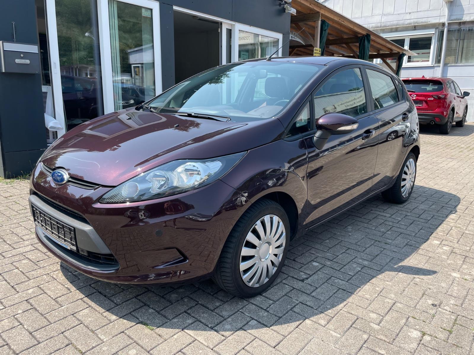 Ford Fiesta Trend 1.25-82 PS*TÜV NEU*1. HAND*PDC