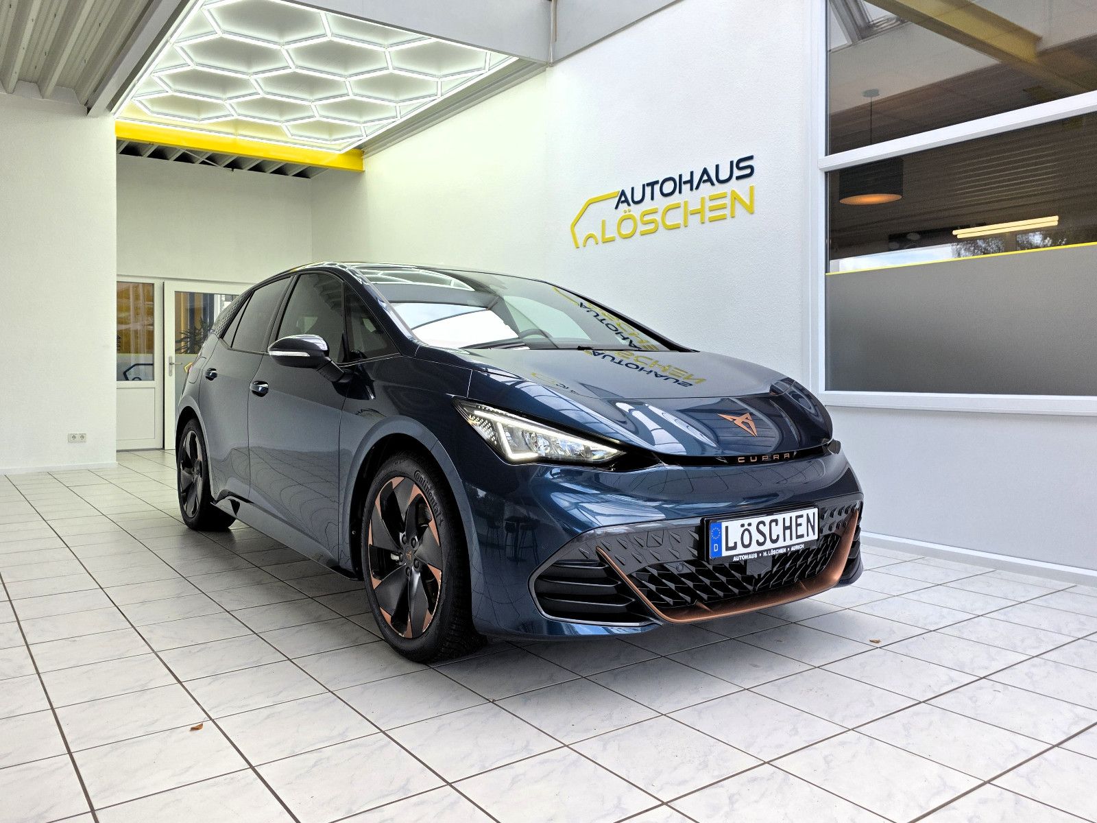 Cupra Born 150 kW Wärmepumpe Pano ACC Winterpaket