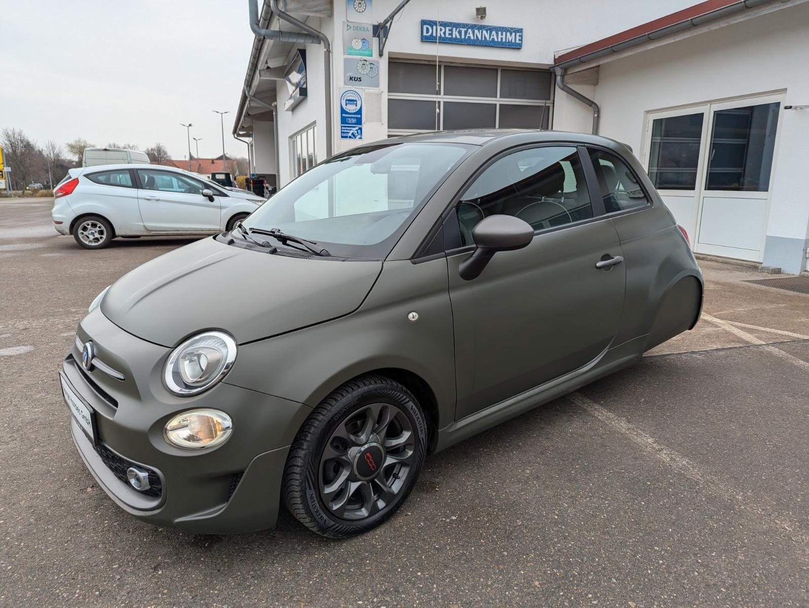 Fiat 500 Sport Ellenator 3-Rad fahren ab 16