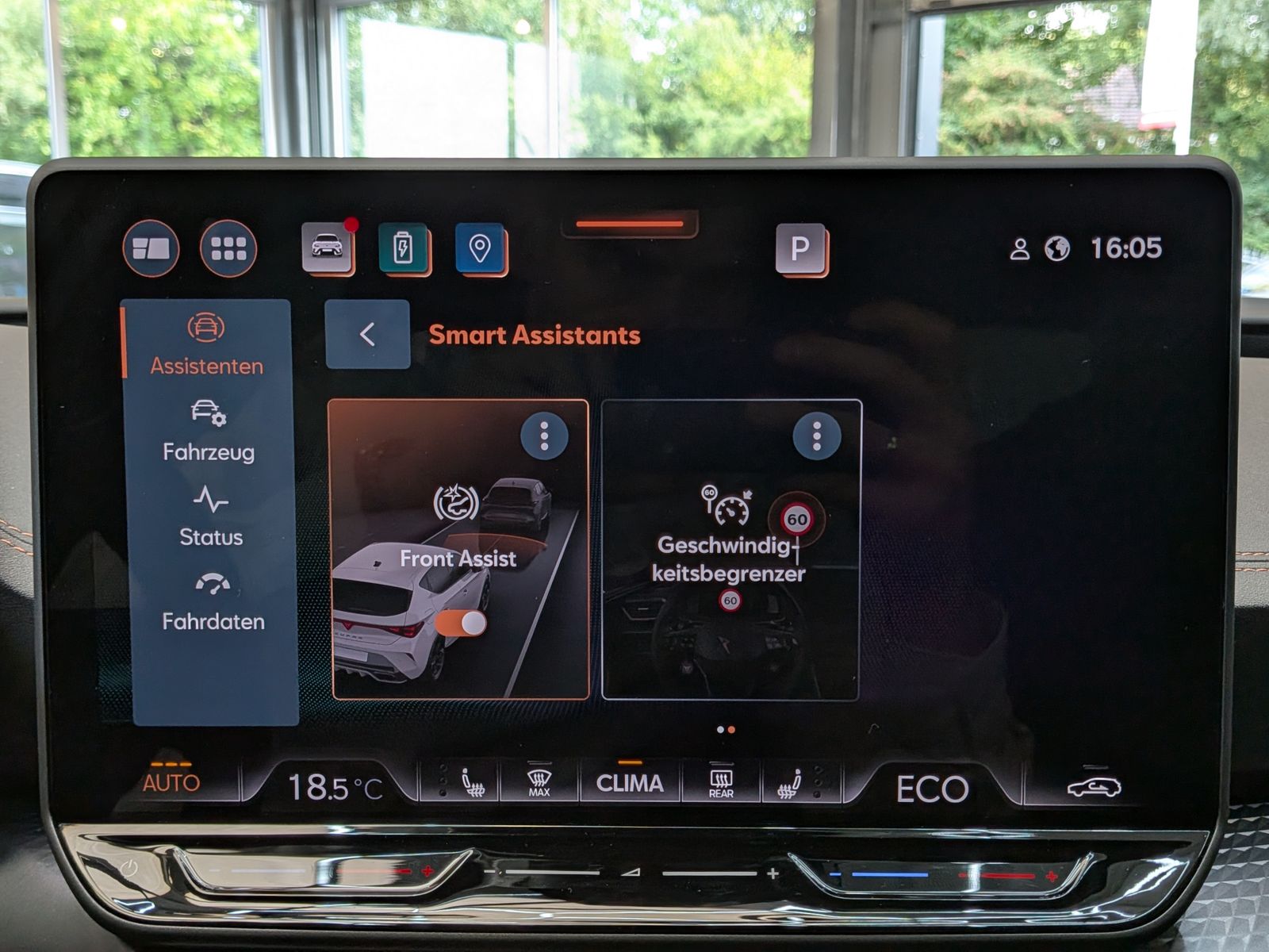 Fahrzeugabbildung CUPRA Leon 1.5 e-Hybrid MATRIX*ACC*EDGE*CARPLA*SoH100%