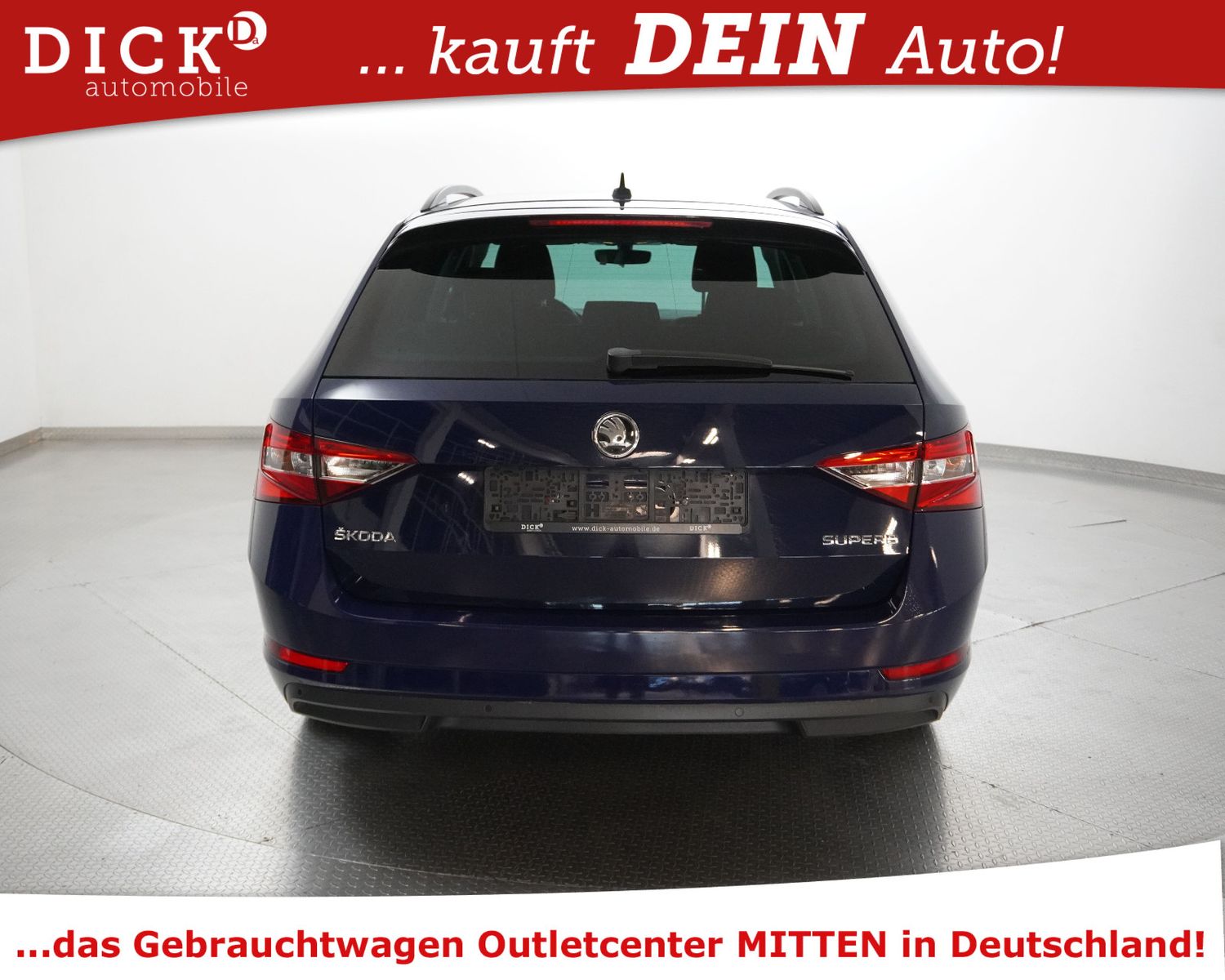 Fahrzeugabbildung SKODA Superb Co 1.6d GreenLine SHZ+ACC+DAB+MFL+CLIMATR