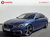 BMW 750 7-serie 750Li High Executive M-Sport Laser H - blaue BMW 750