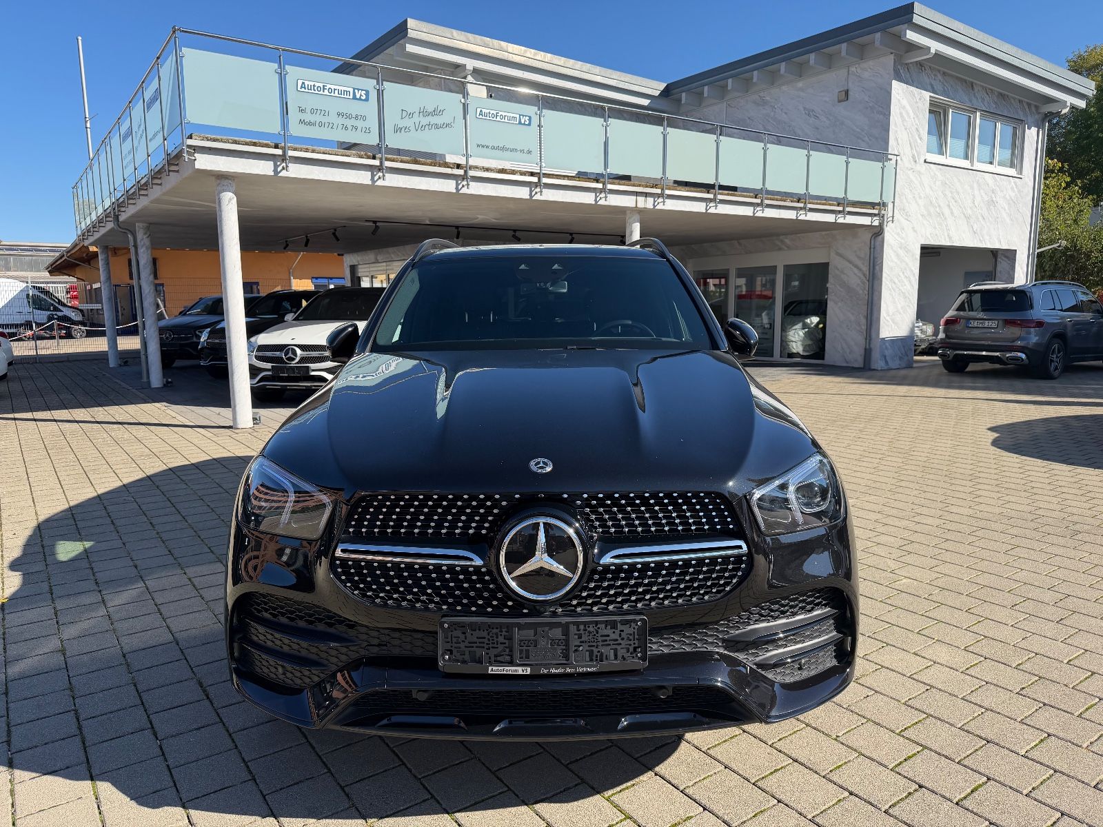 Mercedes-Benz GLE 350de 4Matic AMG MBUX Night Pano AHK foto 2