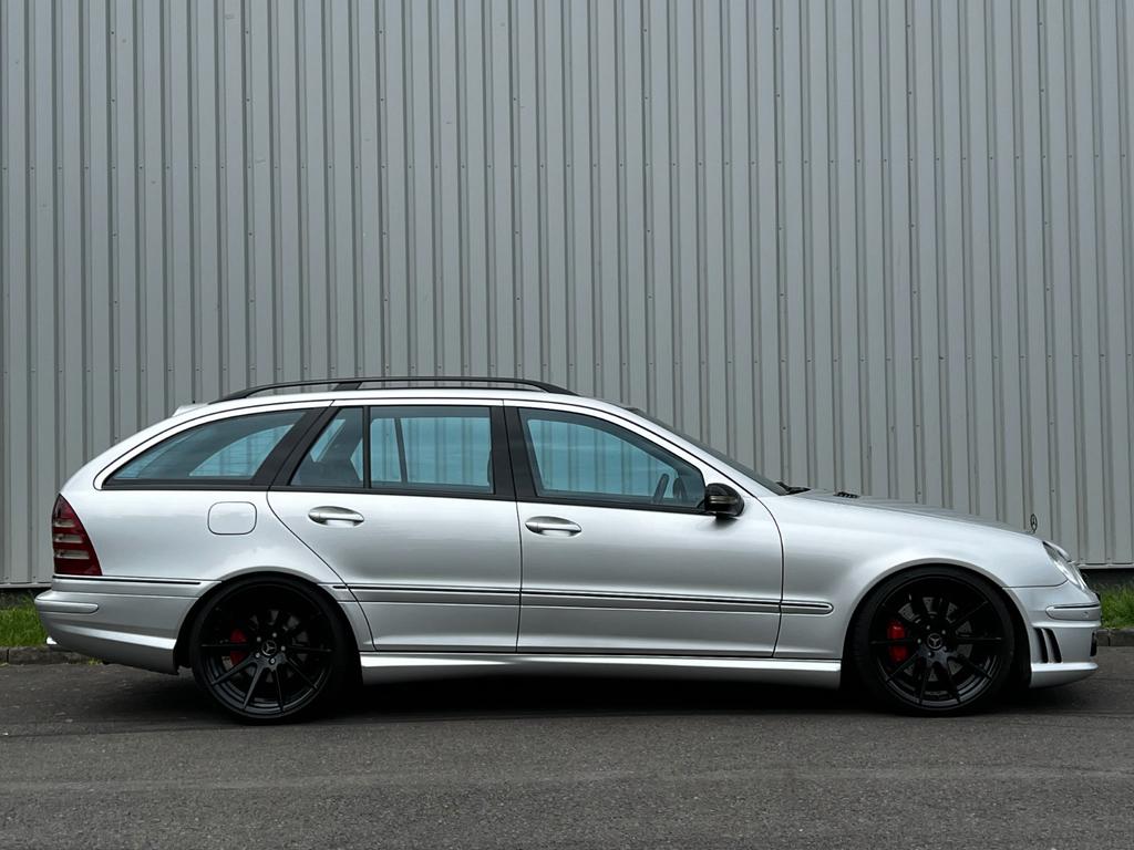 Mercedes-Benz C 55 AMG