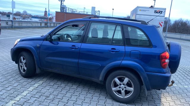 Toyota RAV 4 2.0-l-VVT-i 4x4 Executive